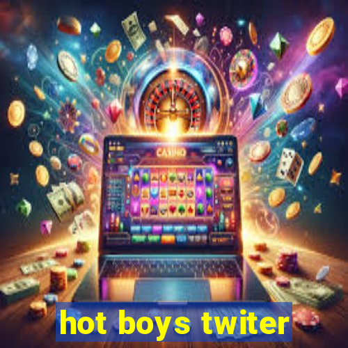 hot boys twiter